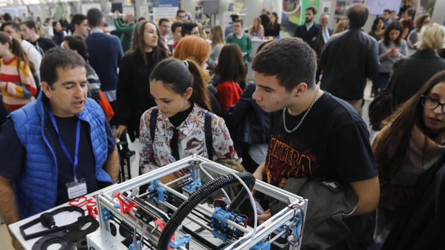 Feria Avant de FP en la Ciudad de las Artes y las Ciencias.