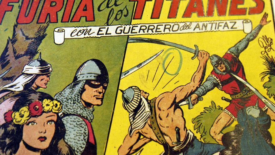 Regreso a «El Guerrero del Antifaz»