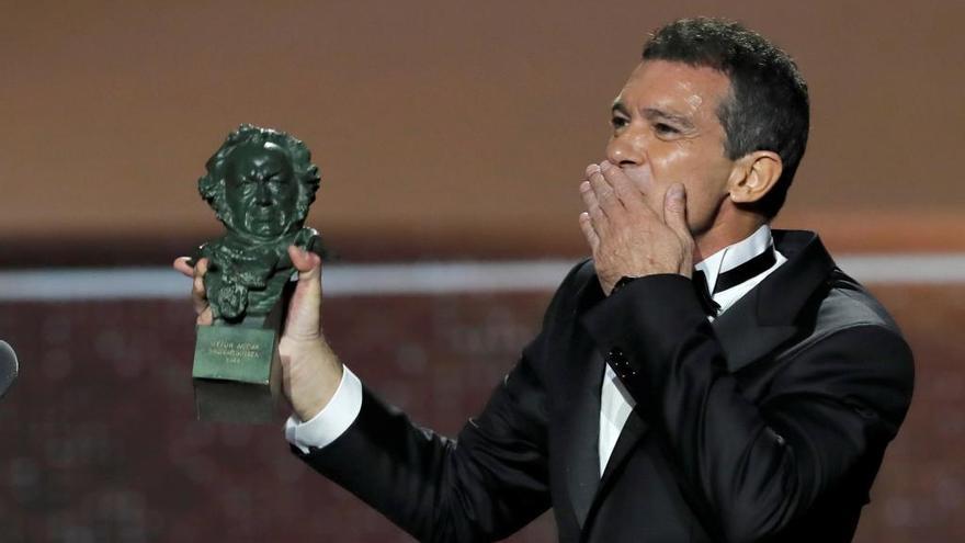 Antonio Banderas, Goya al mejor actor.