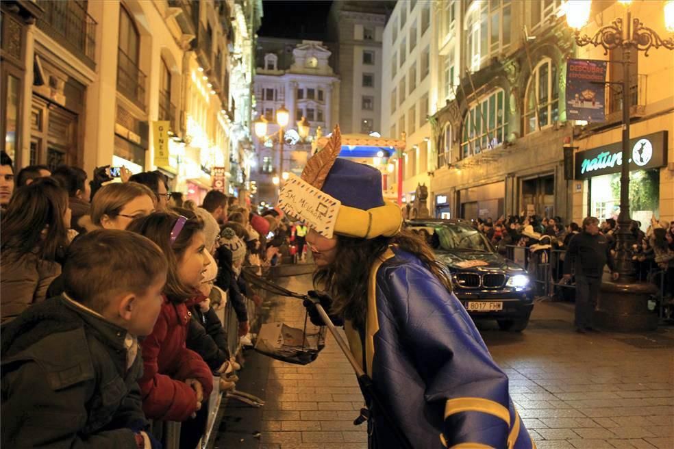 Cabalgatas de Reyes en Aragón