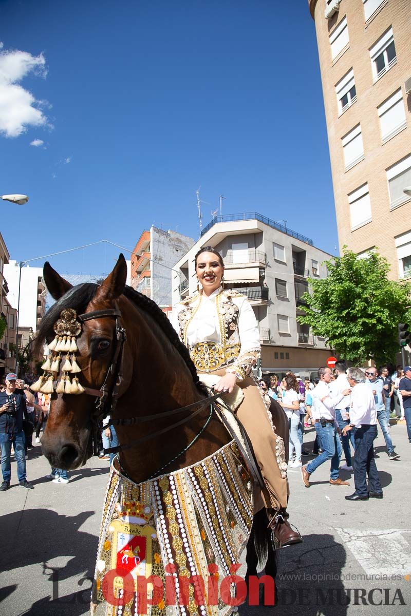 Pasacalles caballos del vino al hoyo