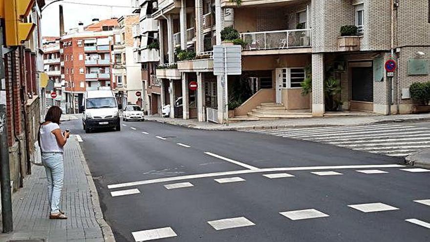 La carretera del Pont és un dels llocs on hi haurà controls amb radar