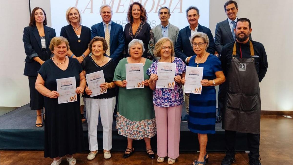 El restaurante Entremuros celebra los premios Sabores de la Memoria.