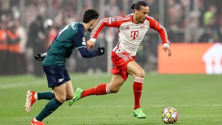 Bayern Munich - Arsenal, la vuelta de cuartos de final de la Champions League, en imágenes.