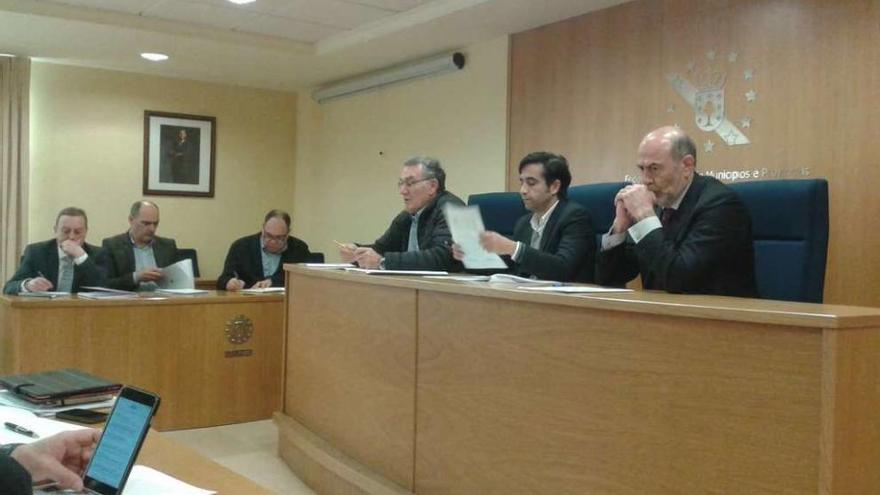 Reunión del Consejo Federal de la Federación Galega de Municipios e Provincias (Fegamp) el mes de marzo.