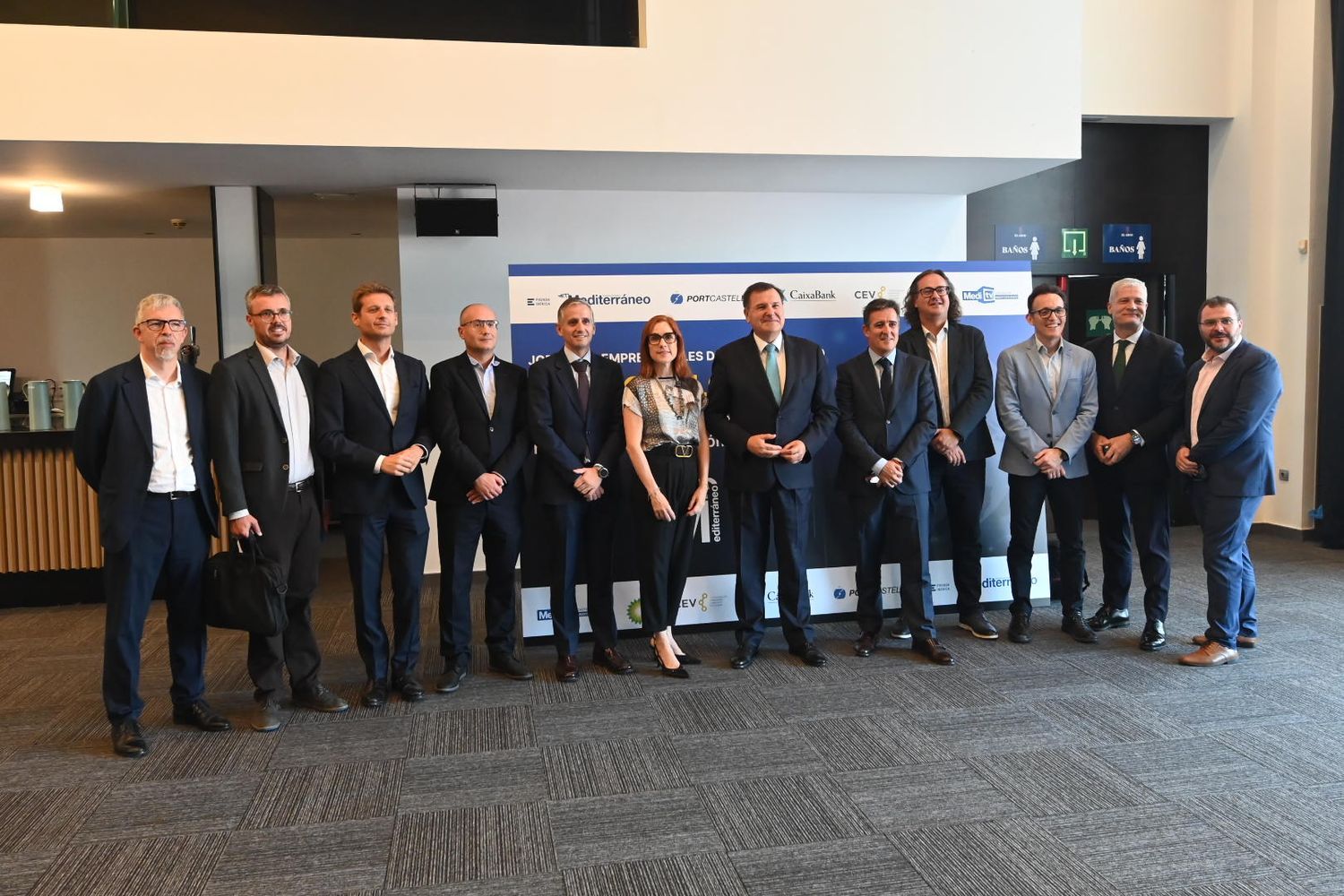 Las imágenes de las Jornadas Empresariales del Mediterráneo 2025