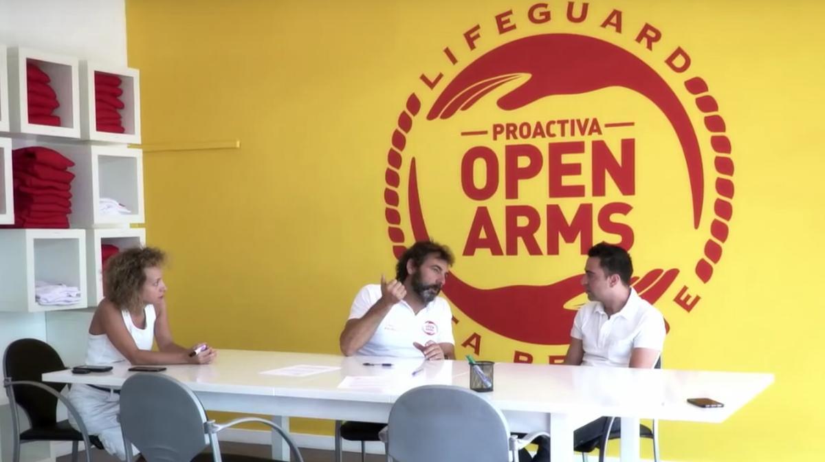Xavi Hernández recolza la feina de Proactiva Open Arms