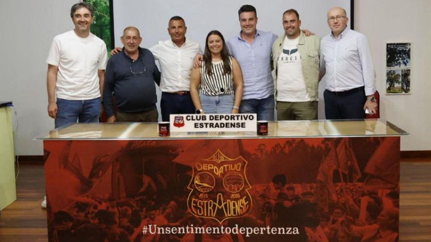 El Estradense renueva con la firma de congelados Noribérica