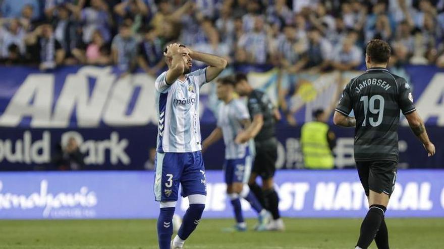 El Málaga CF pierde contra el Castellón y se cae del play off (2-3)