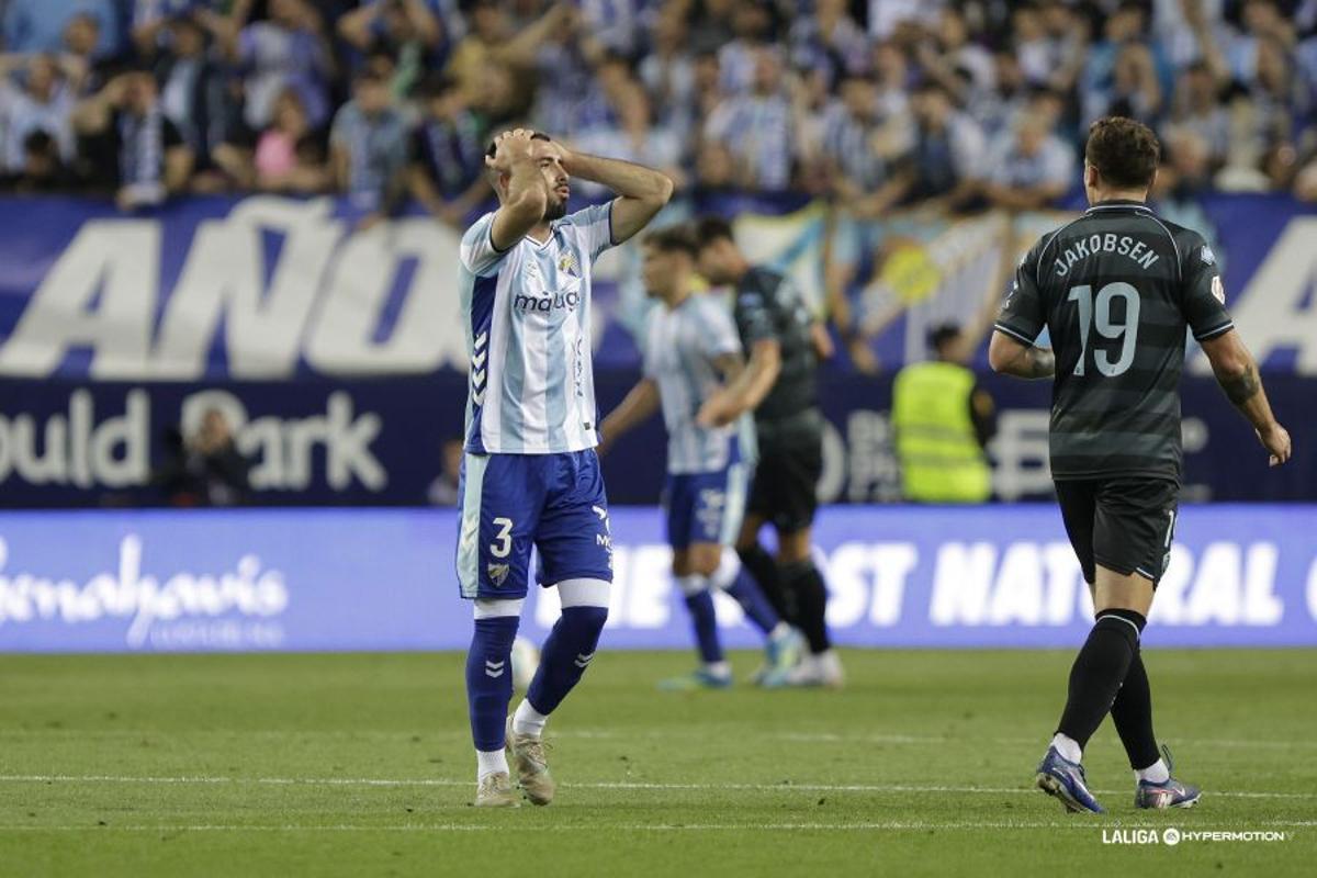 El Málaga CF cayó 2-3 frente al Castellón en La Rosaleda.