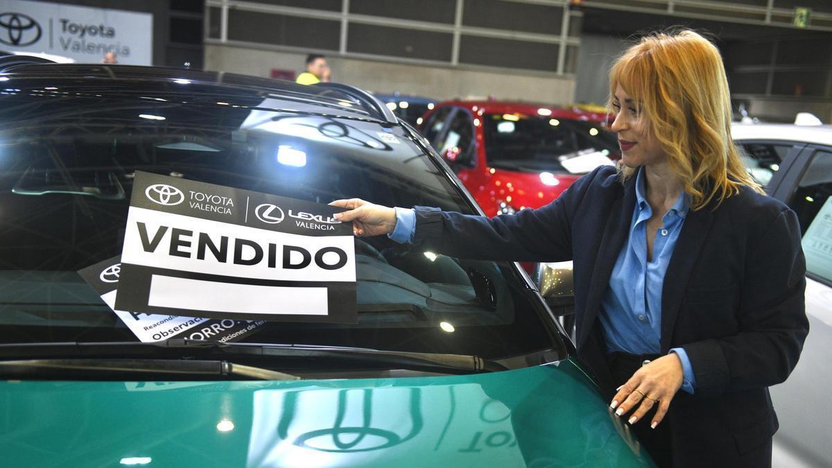 Vuelve la Feria del Vehículo de Ocasión de València con más de 2.000 coches en oferta.