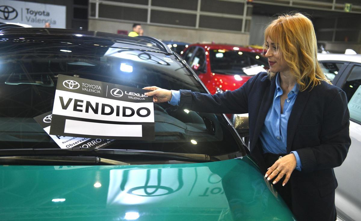 Vuelve la Feria del Vehículo de Ocasión de València con más de 2.000 coches en oferta.