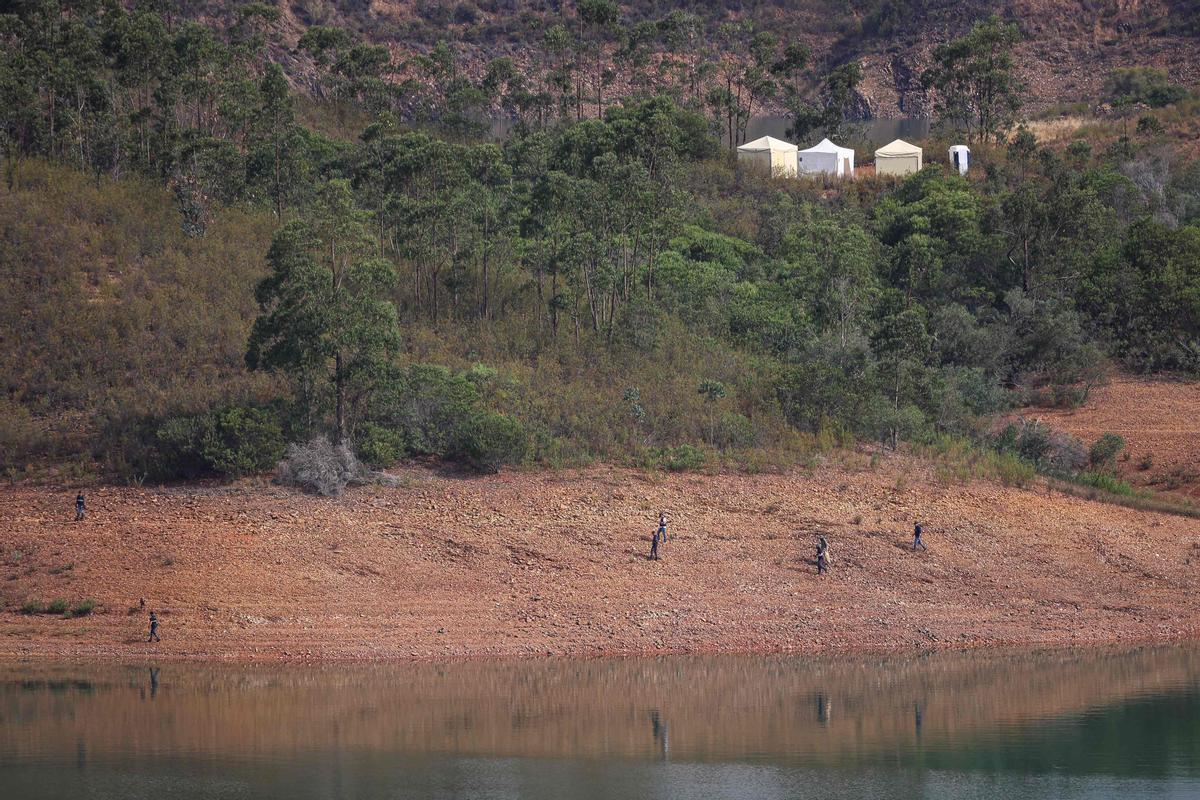 La policía reactiva la búsqueda de Madeleine McCann en un embalse en el Algarve