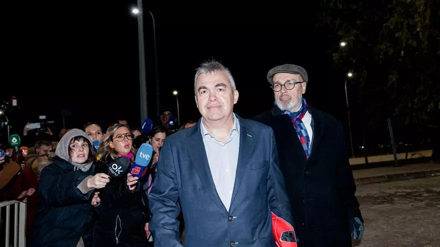 Cerdán, al salir de prisión: "Confío que la verdad se imponga y que al final con esa verdad se haga justicia"