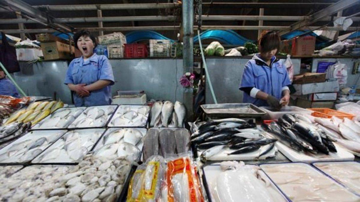 Las autoridades chinas hallan muestras de coronavirus vivo en el pescado congelado