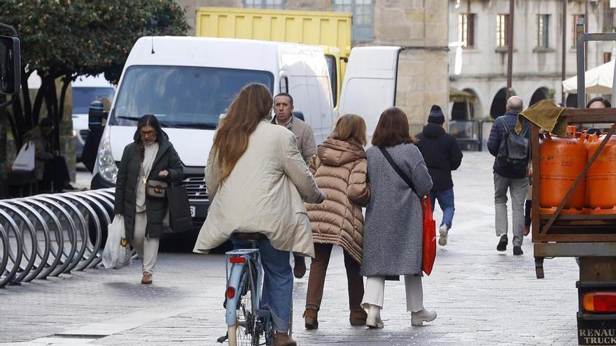 La Policía Local de Pontevedra intercepta tres falsas bicicletas eléctricas que superaban los 50 km/h