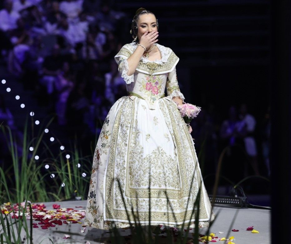 Esto es lo que pasa... si te eligen de la corte para las Fallas 2026