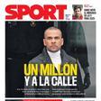 La portada de SPORT de hoy, martes 26 de marzo de 2024