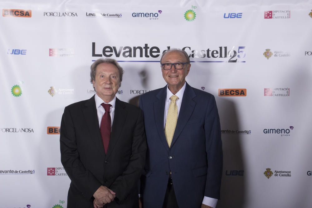 El delegado comercial de Levante de Castelló, Pepe Beltrán, con el secretario general de ANFFECC, José Luis Breva.