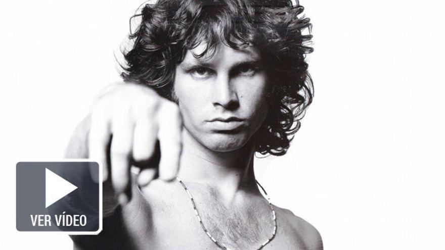Jim Morrison, vocalista de The Doors.