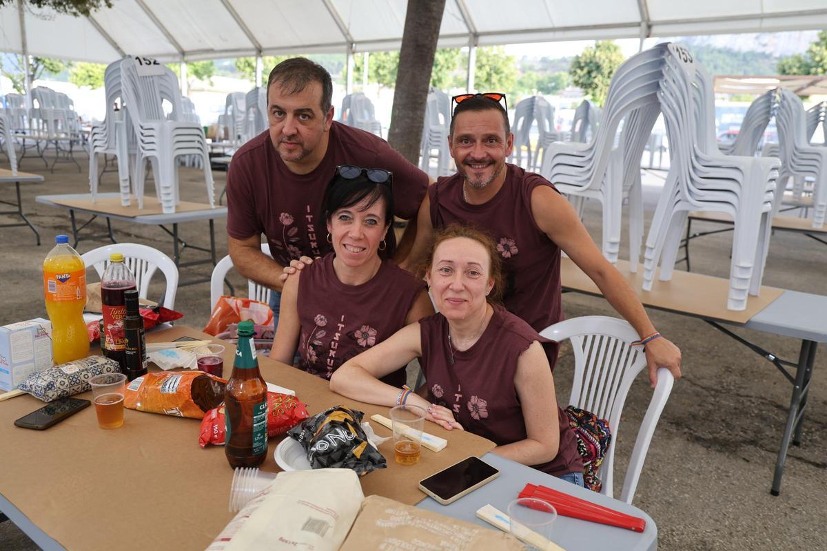 El intenso calor no apaga la Fiesta de las Paellas en Xàtiva con 2.000 inscritos El intenso calor no apaga la Fiesta de las Paellas en Xàtiva con 2.000 inscritos