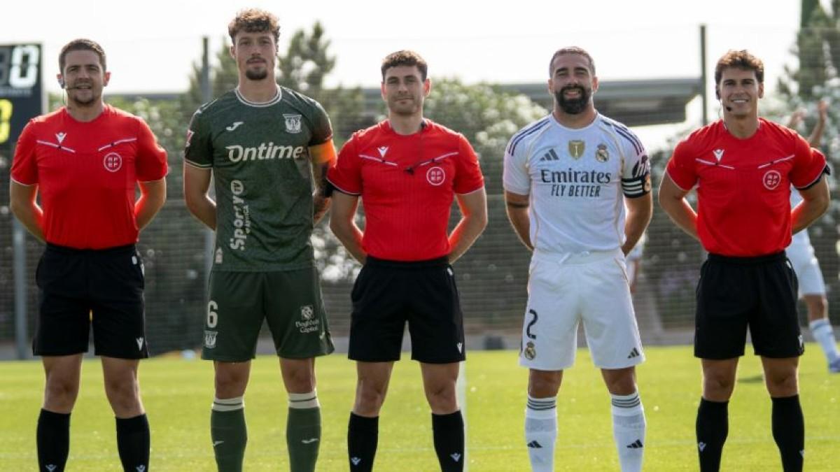 El Real Madrid calienta motores