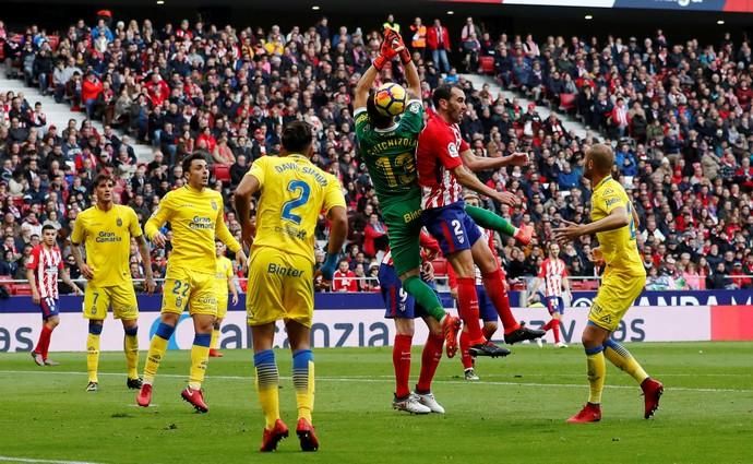 La Liga Santander - Atletico Madrid vs Las Palmas