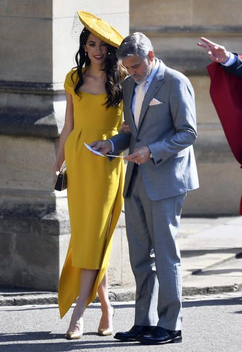 Invitados a la boda real en Windsor