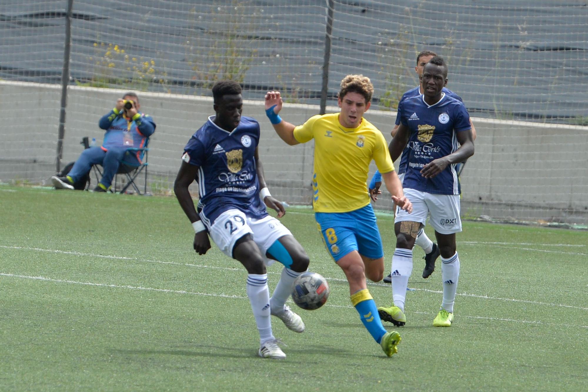 Partido Las Palmas Atlético - Marino