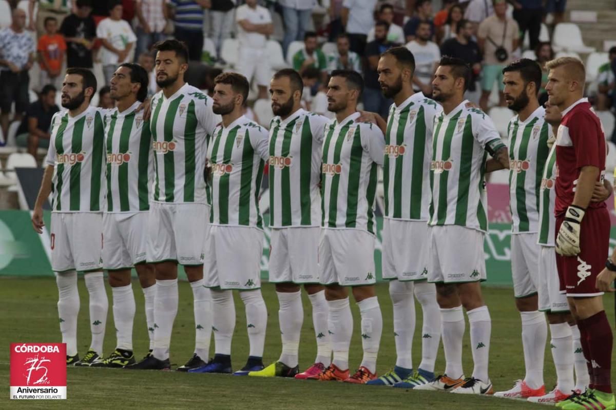 El Córdoba CF inicia la liga con victoria.