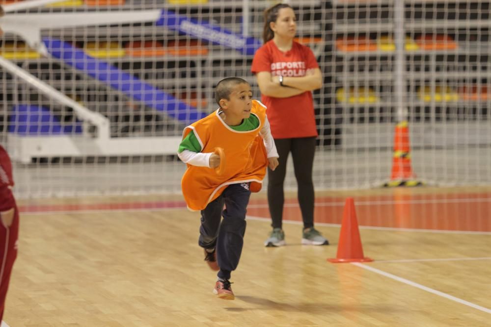 Final regional 'Jugando al atletismo' en Cartagena