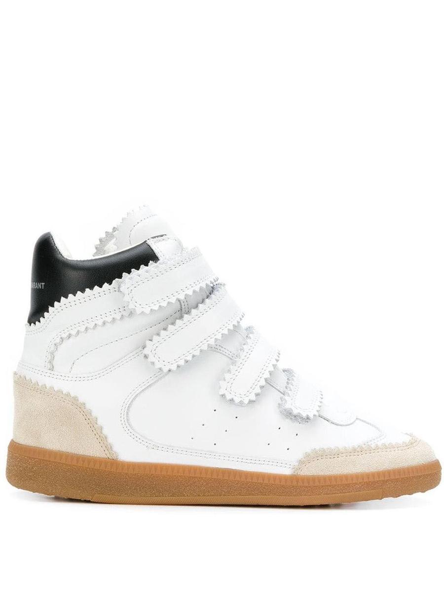 Zapatillas altas con velcro Bilsy de Isabel Marant