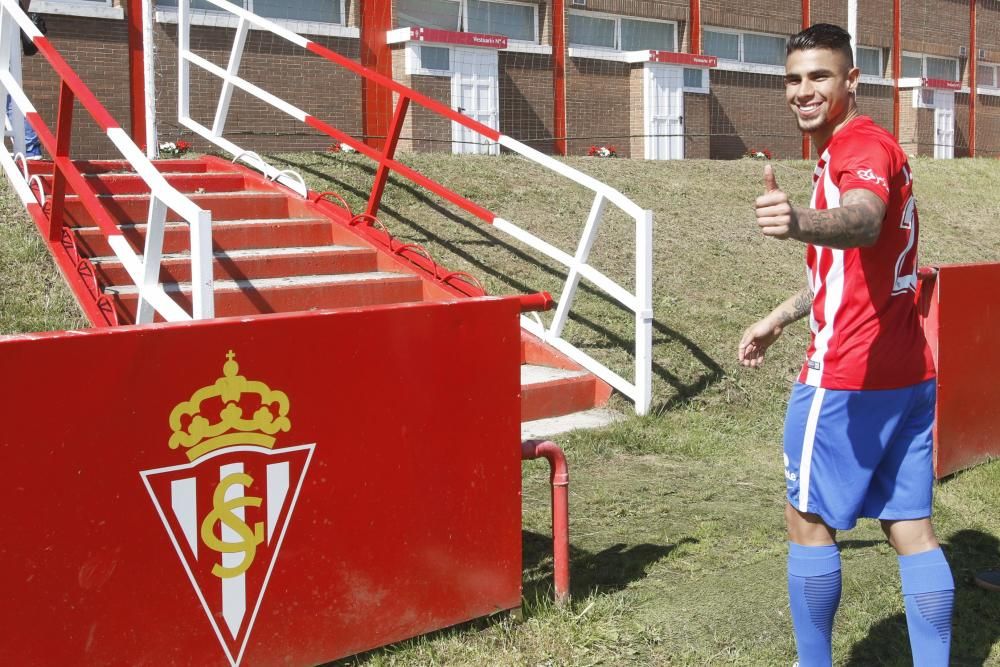 El colombiano Juan Sebastián Quintero, presentado en Mareo.