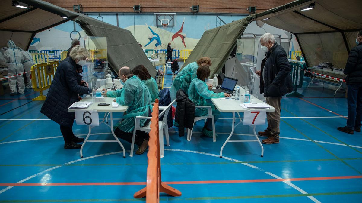 GALERÍA | El cribado de Santa Elena en la Ciudad Deportiva de Zamora, en imágenes