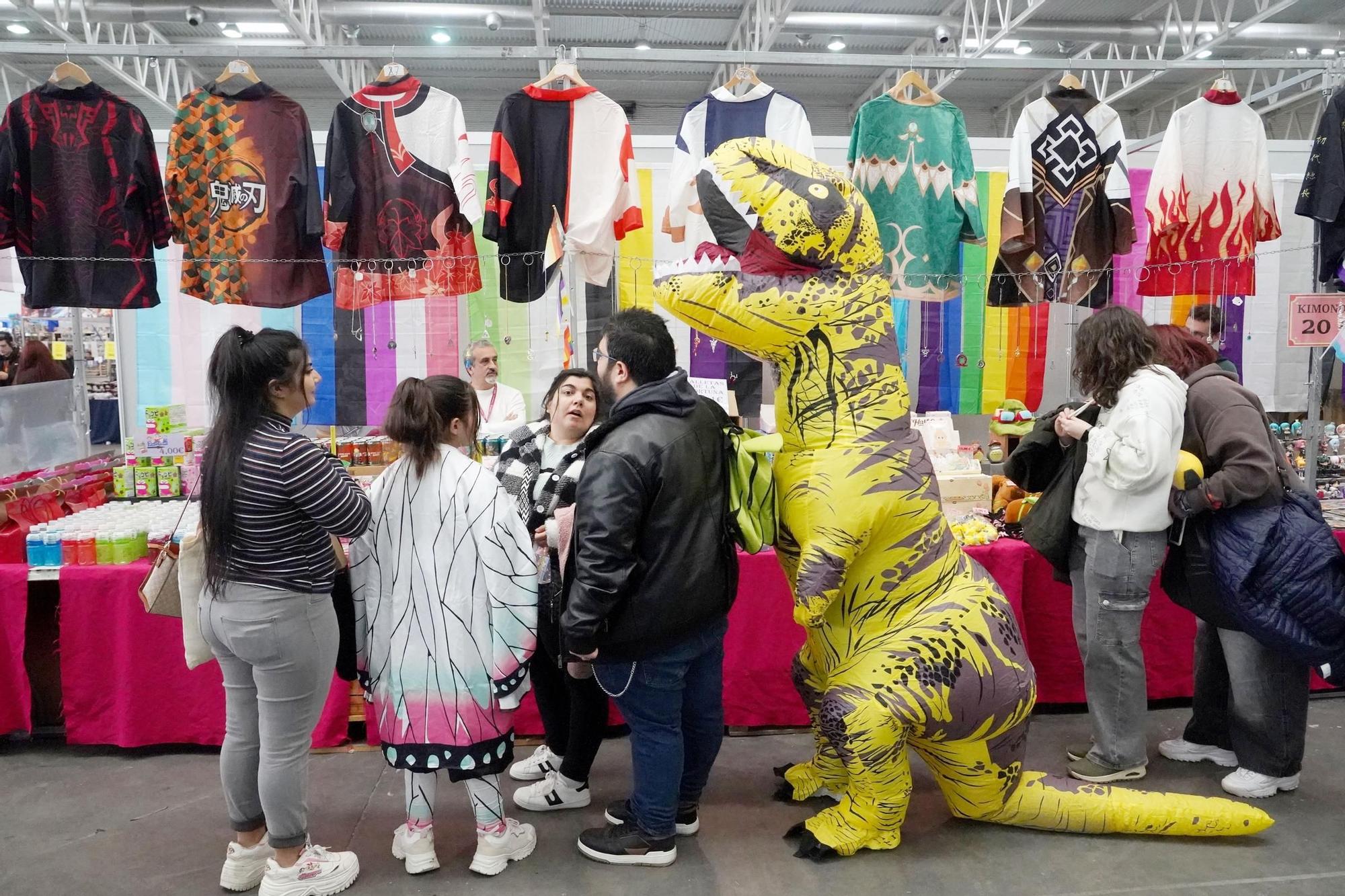 GALERÍA: Miles de personas, en las feria del comic y el manga de Valladolid