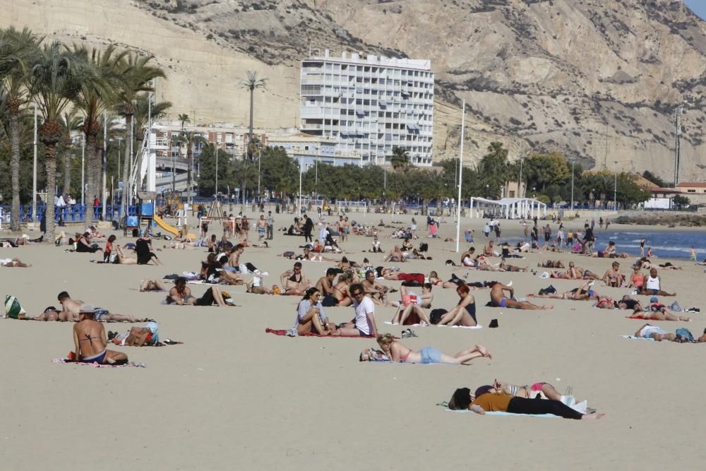 El anticiclón regalará un fin de semana veraniego con máximas de 27 grados