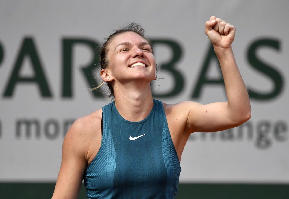 Final femenina de Roland Garros: Halep-Stephens