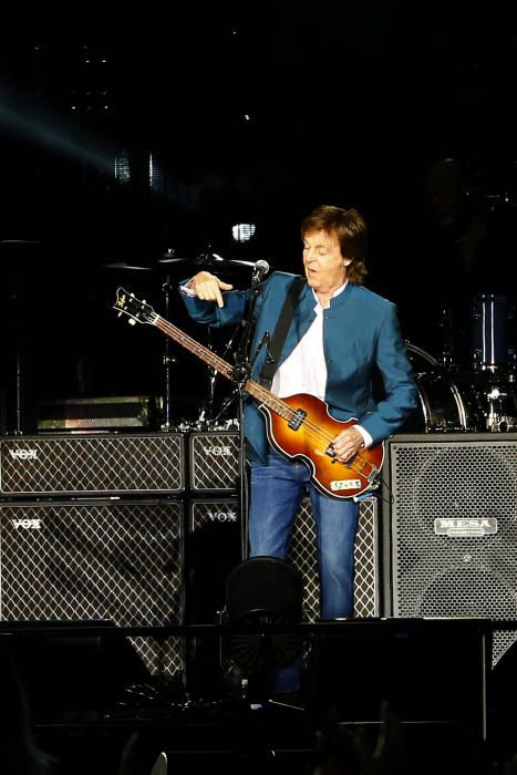 Concierto de Paul McCartney en Madrid