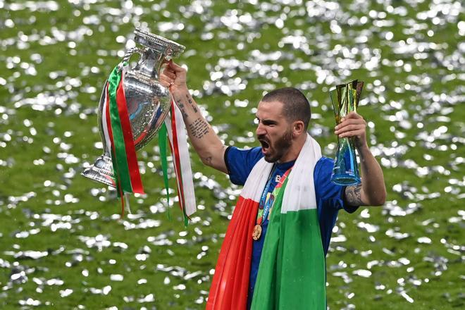 La celebración más loca de Italia tras ganar la Eurocopa