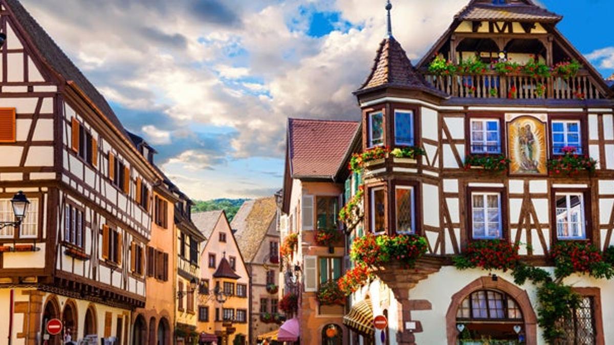 Riquewihr, el pueblo de cuento donde querría vivir Pumuky