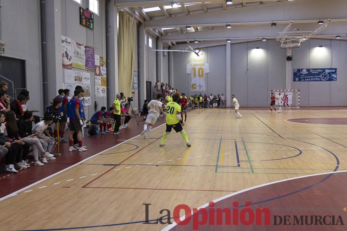 Fútbol Sala: Play off a tercera Archivel FS 3-6 Torre Pacheco FS