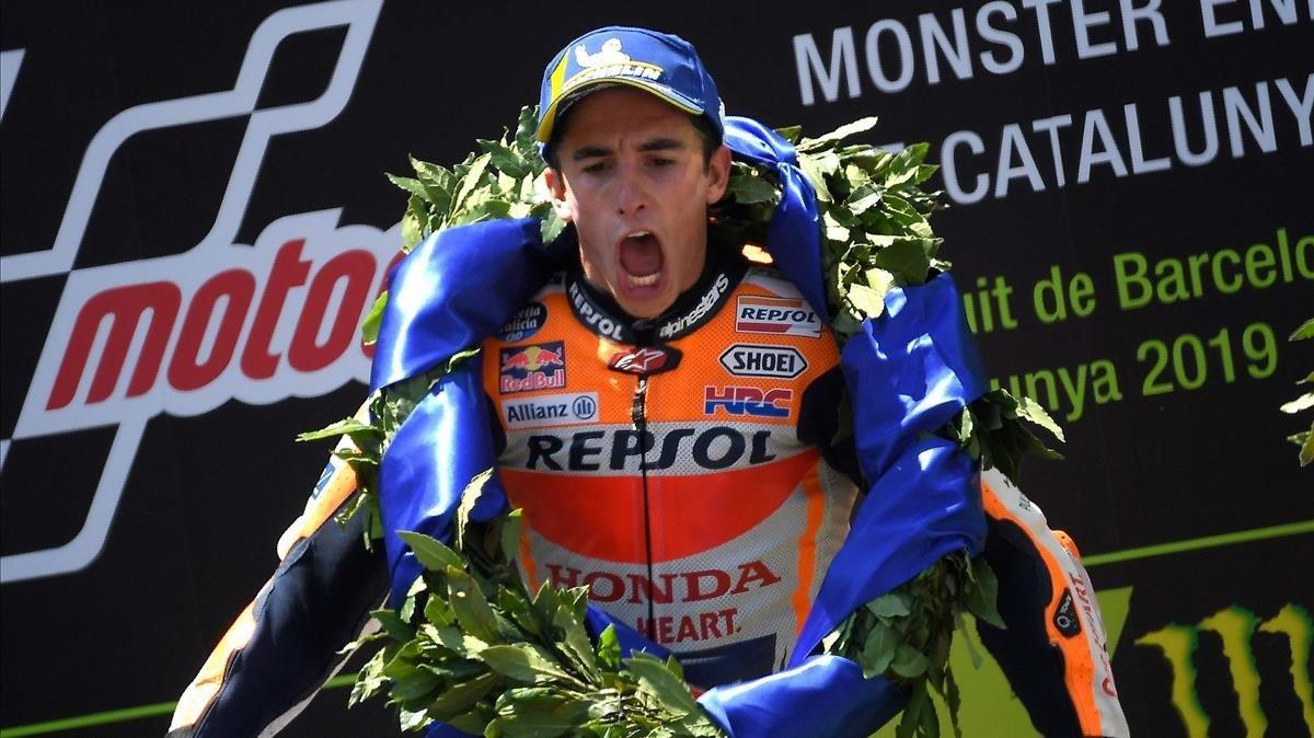 zentauroepp48659326 repsol honda team s spanish rider marc marquez celebrates on190616151501