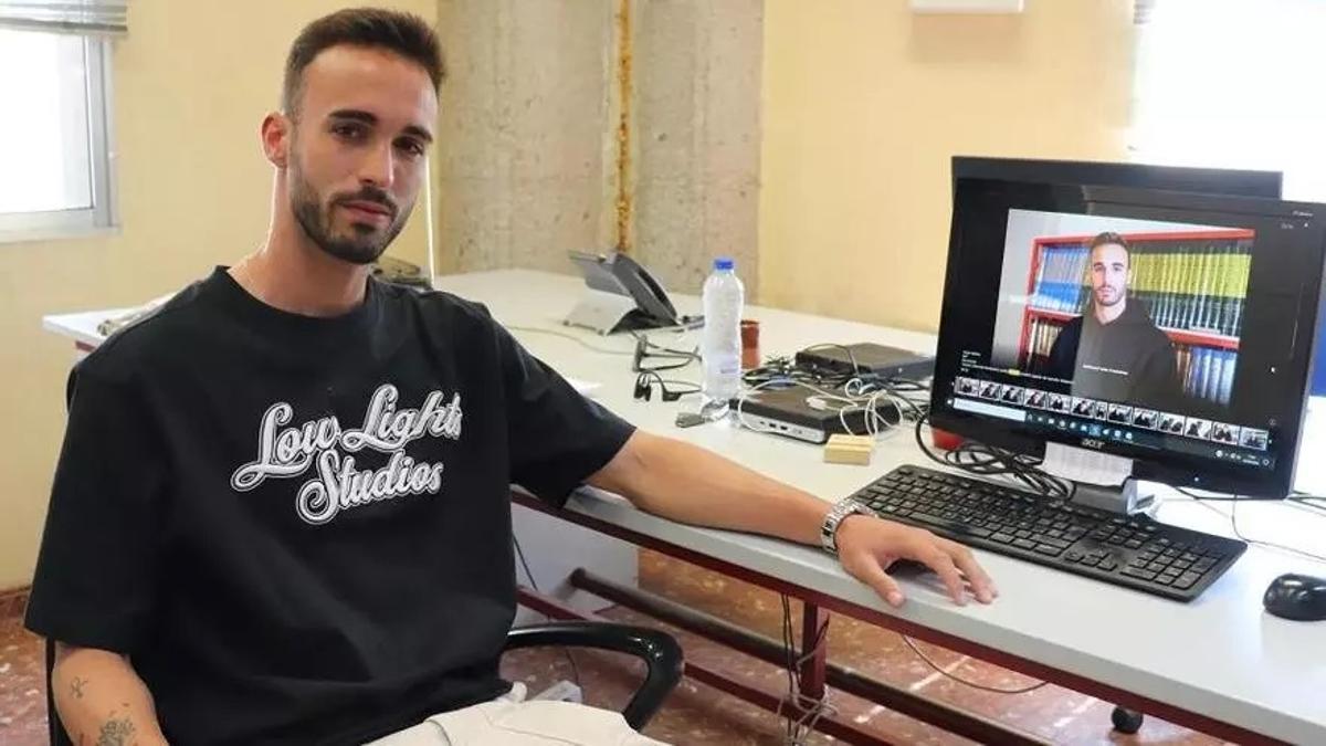 Fran Viñuela, nuevo jugador de la Deportiva Minera