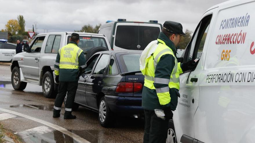 Control de la Guardia Civil. | Jose Luis Fernández