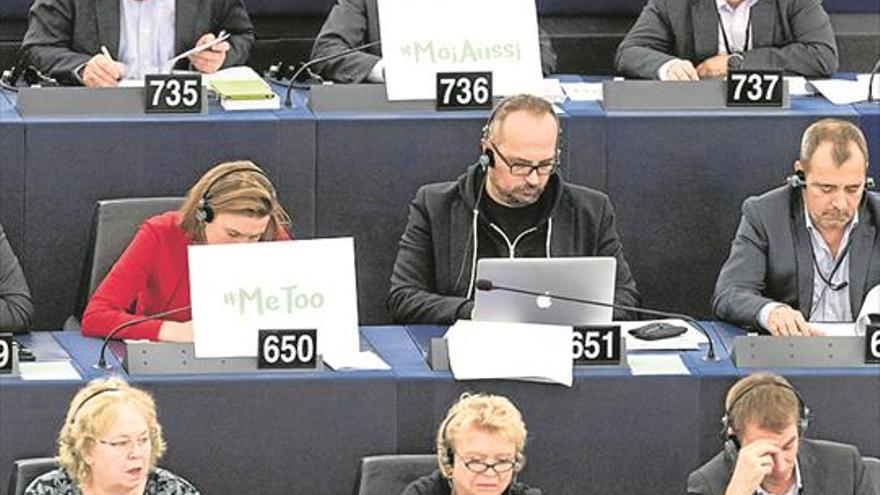 El Parlamento Europeo exige «tolerancia cero» con el acoso sexual