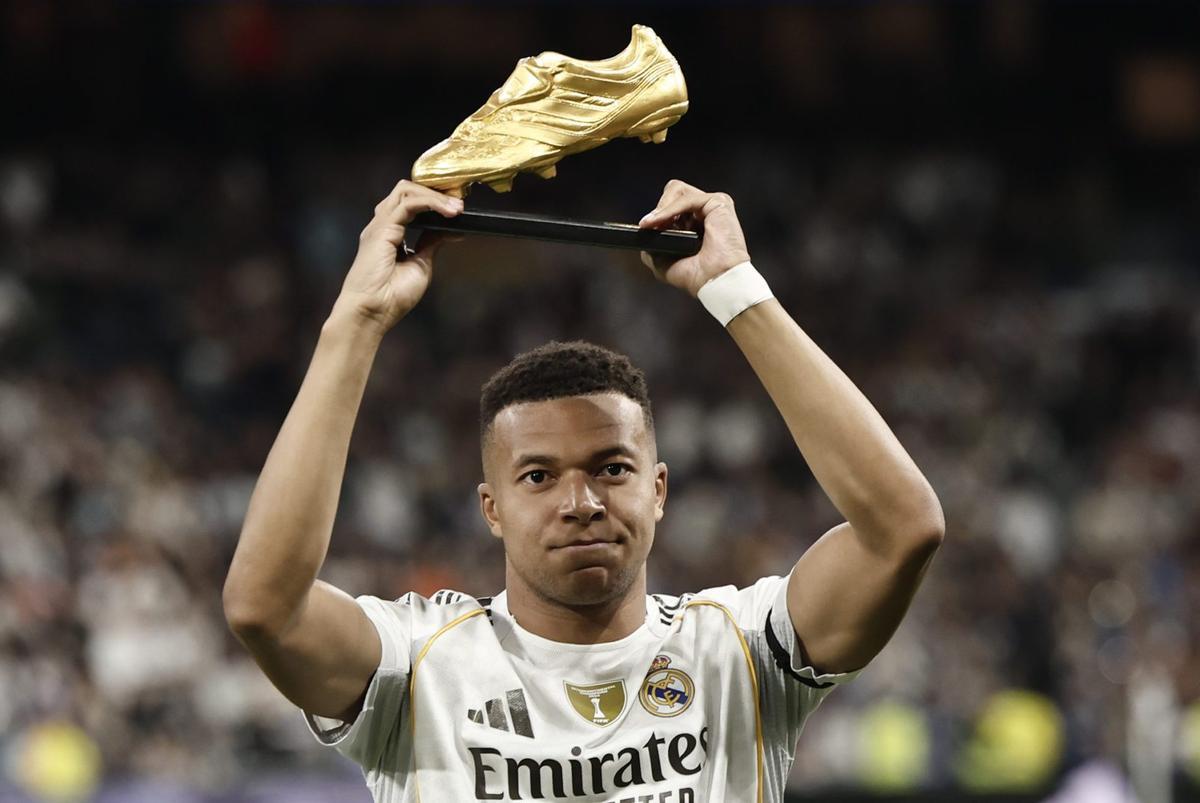 "La prioritat de Mbappé és ell"