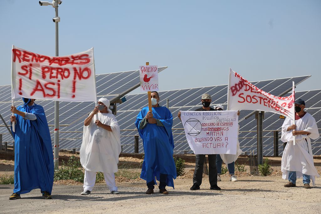 Performance para no instalar masivamente plantas solares en el Campo de Cartagena