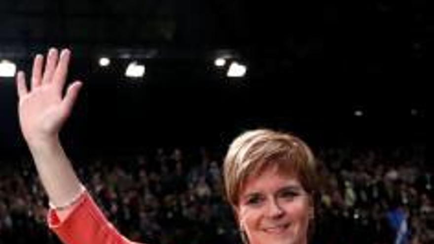 Nicola Sturgeon.