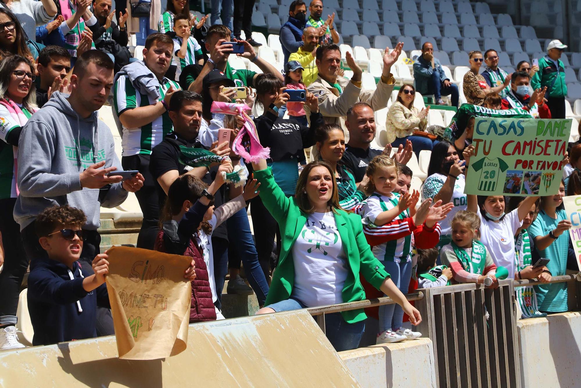 Imágenes de la fiesta de los campeones en el Arcángel