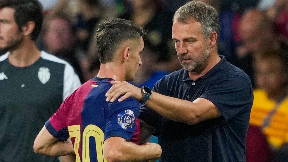 El partido de Marc Casadó ante el Manchester City